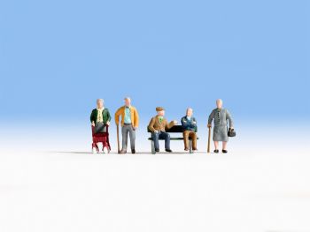 NOC15551 - 5 senior citizens
