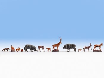 NOC15745 - Forest animals