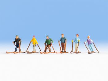 NOC15828 - Skiers