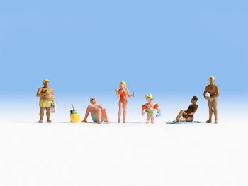NOC15850 - Bathers