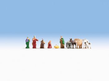 NOC15922 - Manger figur set
