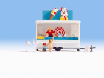 NOC16732 - Ice cream trailer