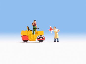 NOC16763 - Tandem roller with characters