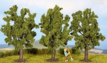 NOC25110 - 3 fruit trees, green - 8 cm