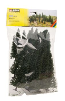 NOC26820 - Model fir trees 25 pieces 5-14cm high