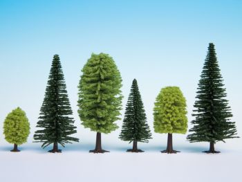NOC26911 - Mixed forest 10 trees 5-14 cm hight