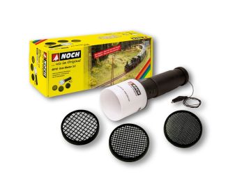 NOC60110 - Gras-Master 3.0 with 3 sieves for flocking - 9V battery