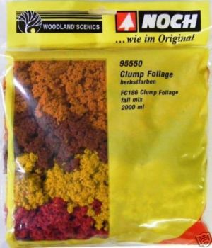 NOC95550 - Set of clump foliage