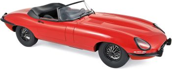 NOREV122720 - JAGUAR E-Type 1962 convertible red