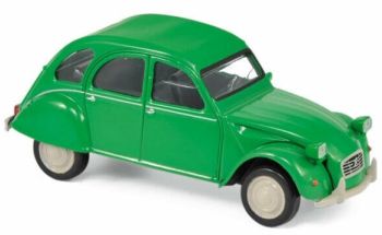 NOREV150510 - CITROEN 2CV 6 Club 1979 green
