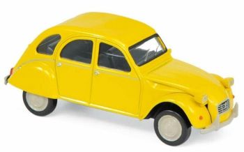 NOREV150512 - CITROEN 2CV 6 Club 1979 mimosa yellow