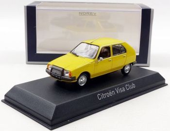 NOREV150940 - CITROEN Visa Club 1979 yellow