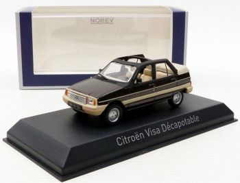 NOREV150943 - CITROEN Visa convertible 1984 marron