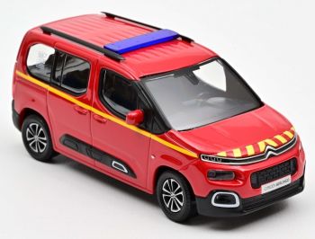 NOREV155764 - French Fire car CITROEN Berlingo 2020