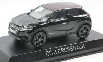 NOREV170020 - CITROEN DS3 Crossback 2019 black