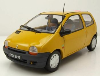 NOREV185297 - RENAULT Twingo 1996 United Colors Of Beneton yellow lemon
