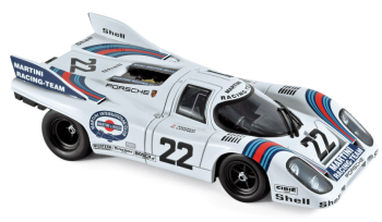 NOREV187588 - PORSCHE 917K #22 Martini Racing Winner 24h of France 1971 drivers Marko / Van Lennep