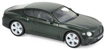 NOREV270322 - BENTLEY Continental GT berline 2018 dark metal green