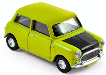 NOREV310516 - MINI COOPER S 1963 lemon yellow