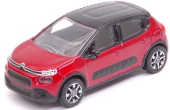 NOREV310611 - CITROEN C3 2016 red roof black
