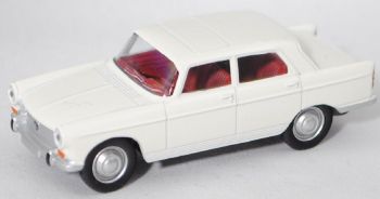 NOREV310612 - PEUGEOT 404 1961 Courchevel white