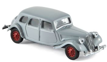 NOREV310809 - CITROEN 15- six Traction 1939 grey