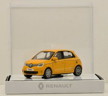 NOREV40349 - RENAULT Twingo III 2019 yellow manufacturer box