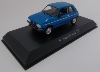 NOREV471404 - PEUGEOT 104 ZS 1979 ibis blue
