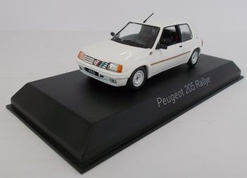 NOREV471750 - PEUGEOT 205 Rallye 1988 white