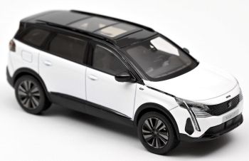 NOREV473926 - PEUGEOT 5008 GT 2020 Black Pack pearl white