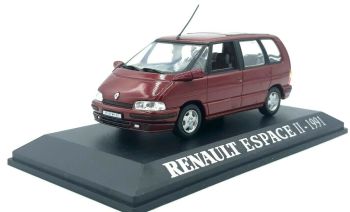 NOREV75953 - RENAULT Espace II 1991 red Malaga manufacturer box
