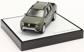 NOREV80361 - RENAULT Duster Oroch pick-up 2016 grey/metallic green manufacturer box