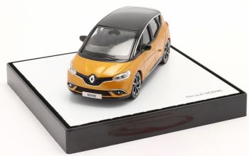 NOREV80364 - RENAULT Scenic 2016 orange metallic black roof manufacturer box