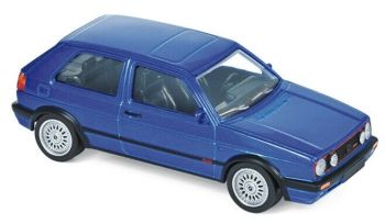 NOREV840064 - VOLKSWAGEN Golf GTi G60 1990 metal blue