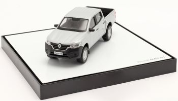 NOREV85154 - RENAULT Alaskan double cabin pick-up 4x4 2018 gray box manufacturer