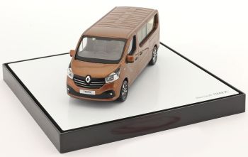 NOREV85155 - RENAULT Trafic III wagon 2019 metallic brown manufacturer box