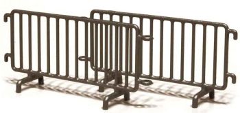 NOREVAV4107 - 2 metal barrier Vauban