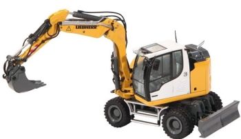 NZG1000 - Mobile excavator LIEBHERR A 910 LITRONIC