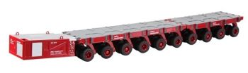 NZG5403 - SCHEUERLE SPTM 6+4 axle module with BAUMANN drive unit