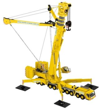 NZG732/27 - LIEBHERR LTM 11200-9.1 Mobile crane Soulis