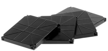 NZG787 - 4 model reduced of stabilizing plate for crane 500t (35 x 40 mm )