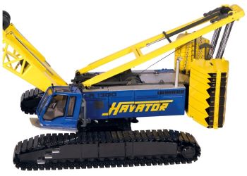 NZG788/02 - Mobile crane LIEBHERR LR1300 HAVATOR