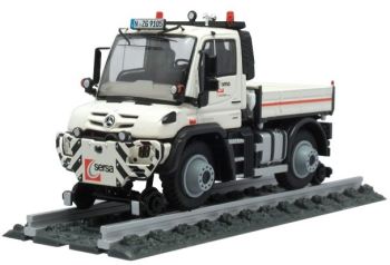 NZG9105/01 - MERCEDES BENZ UNIMOG U400 Sersa rail/road