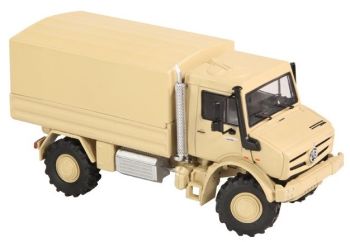 NZG9114 - MERCEDES BENZ Unimog U 5023 soft top sand