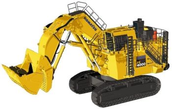 NZG933 - PC4000 mining excavator with front shovel