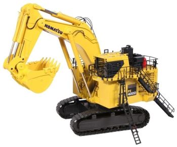 NZG9331 - KOMATSU PC4000 Mining excavator with backhoe
