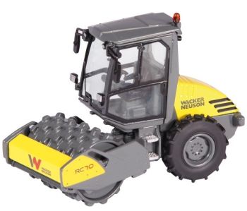 NZG9681 - WACKER NEUSON RC70 Compactor with pad foot