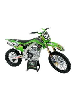 NEW58143 - KAWASAKI KX450F #317 Bud Racing 2024 M.VALIN