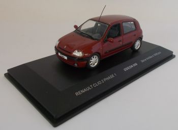 ODE056 - RENAULT Clio 2 phase 1 red limited to 1000 copies
