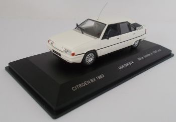 ODE074 - CITROEN BX 1983 white limited to 1000 copies